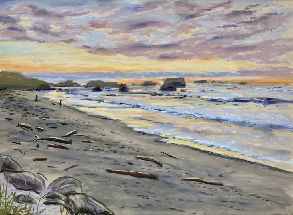 Oregon Sunset