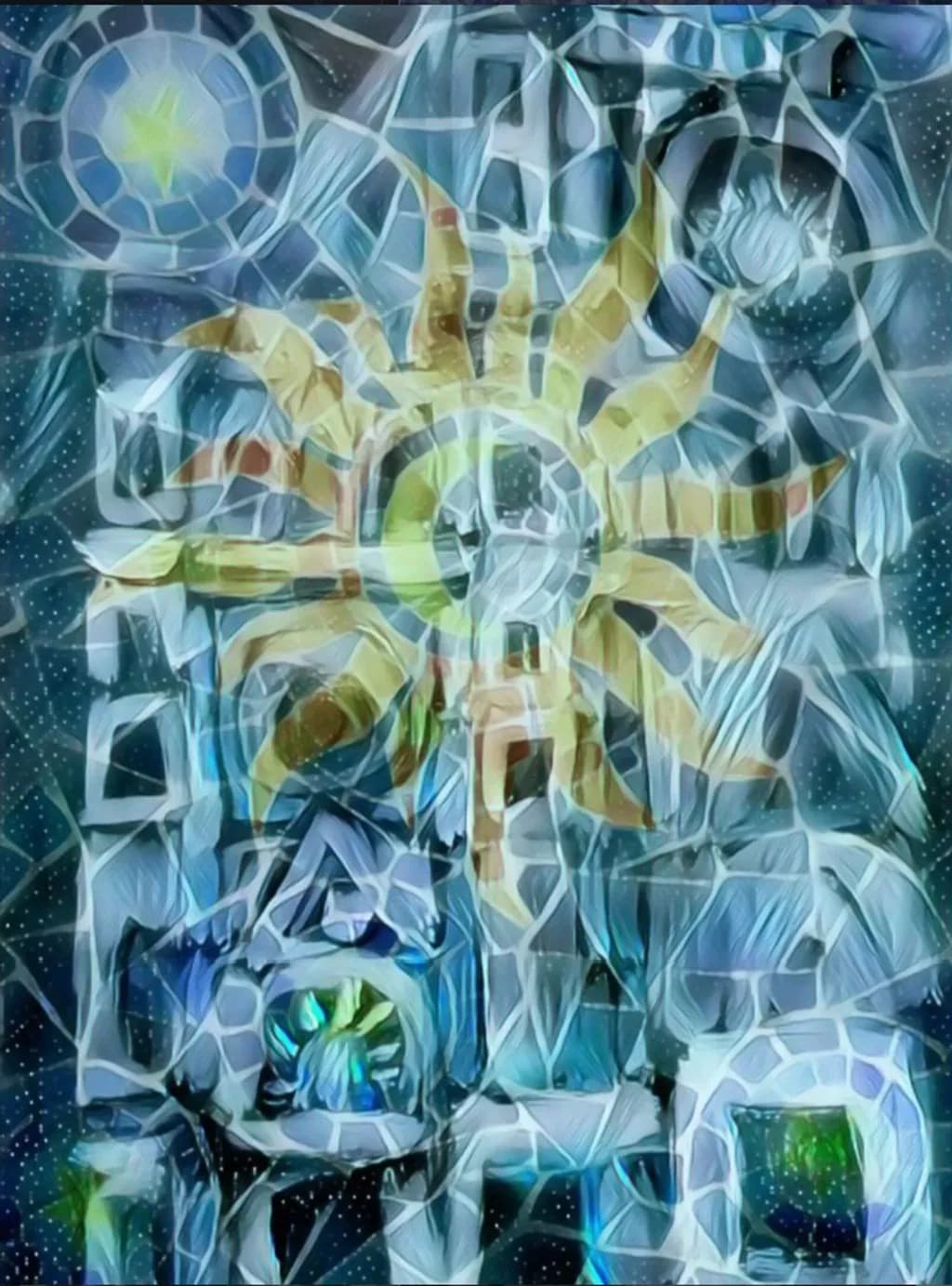 Radiant Mosaic