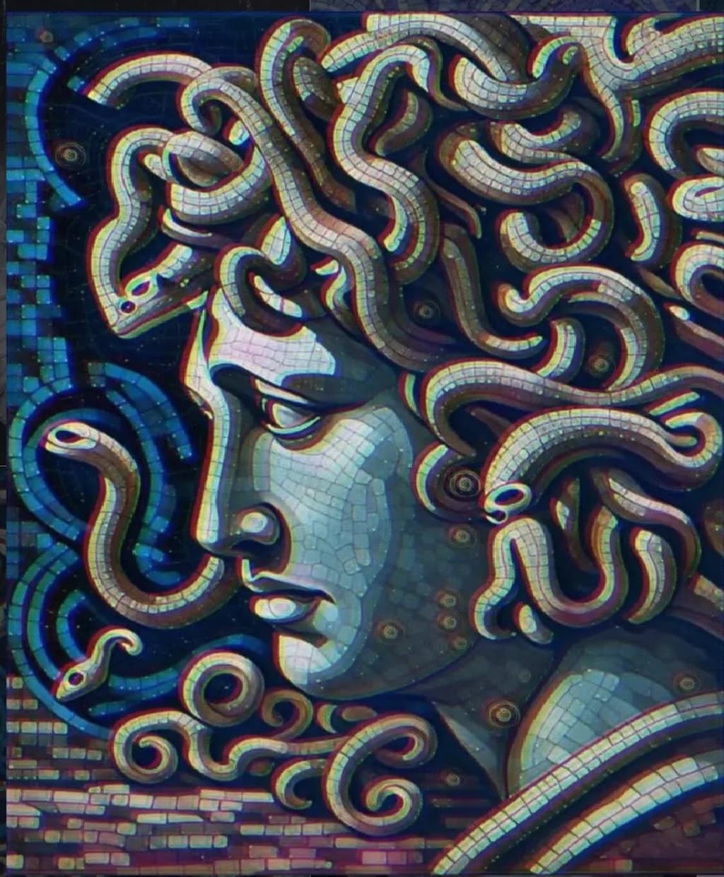 Medusa Mosaic