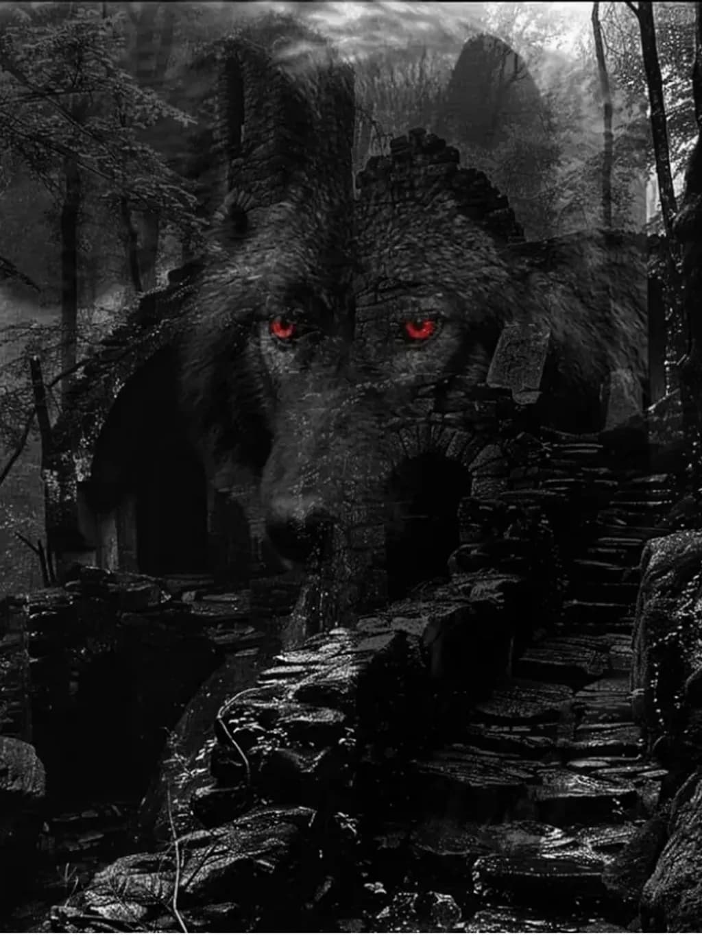 Crimson Gaze Ruins