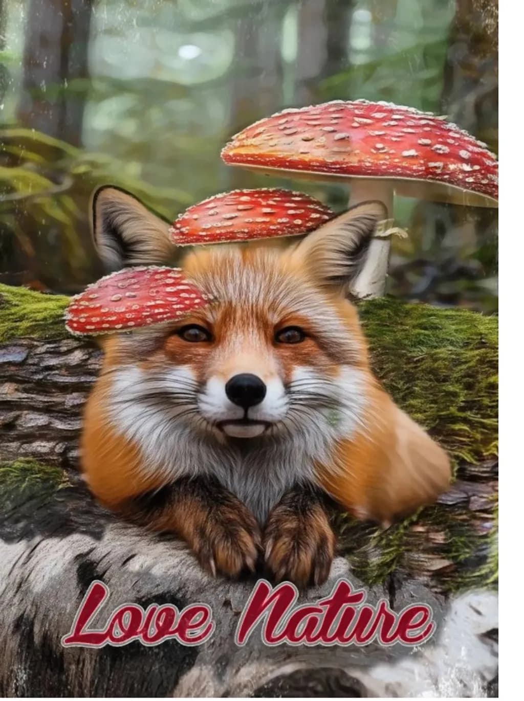 Mushroom Fox