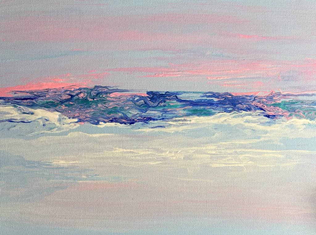 Pastel Waves