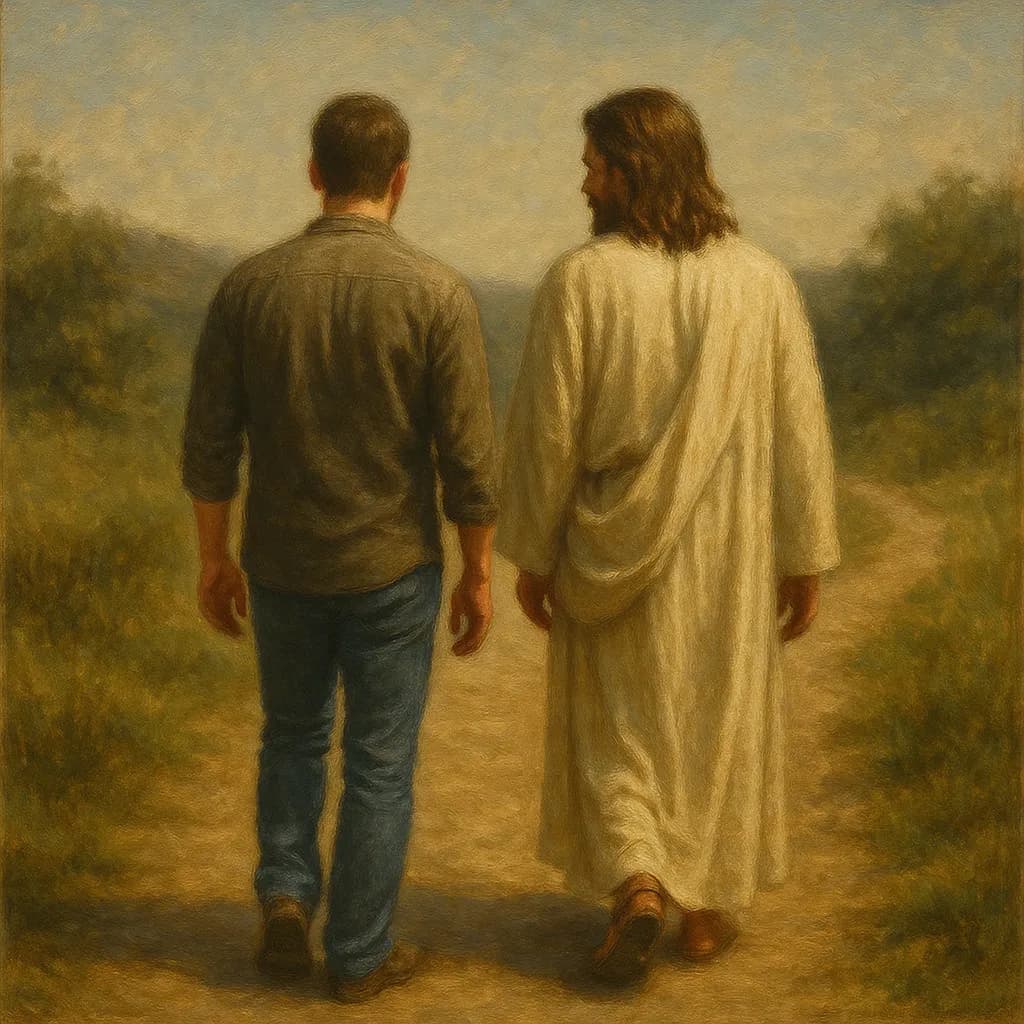 Walking in Faith: A Journey of Reflection and Companionship