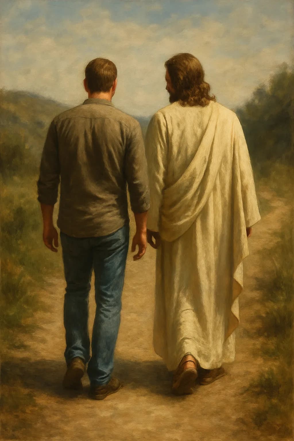 Walking in Faith: A Journey of Reflection and Companionship