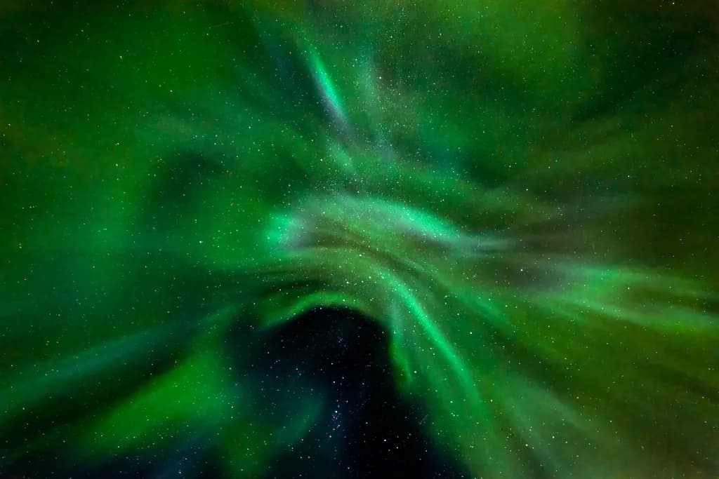 Galactic Green Twister