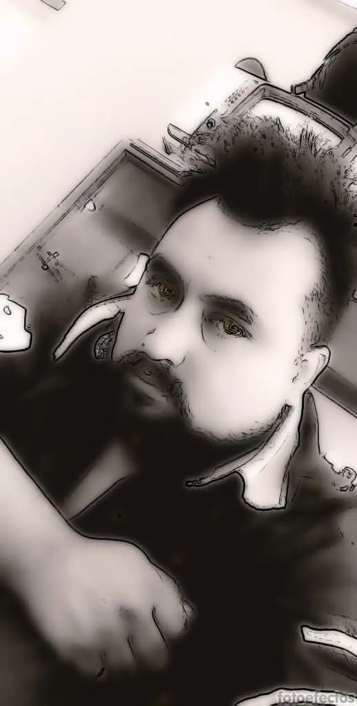 Reflections of Introspection: A Monochrome Portrait of Contemplation