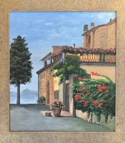 Tuscan Village Garden