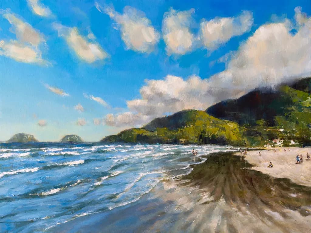 Whispers of the Shore: A Serene Coastal Escape