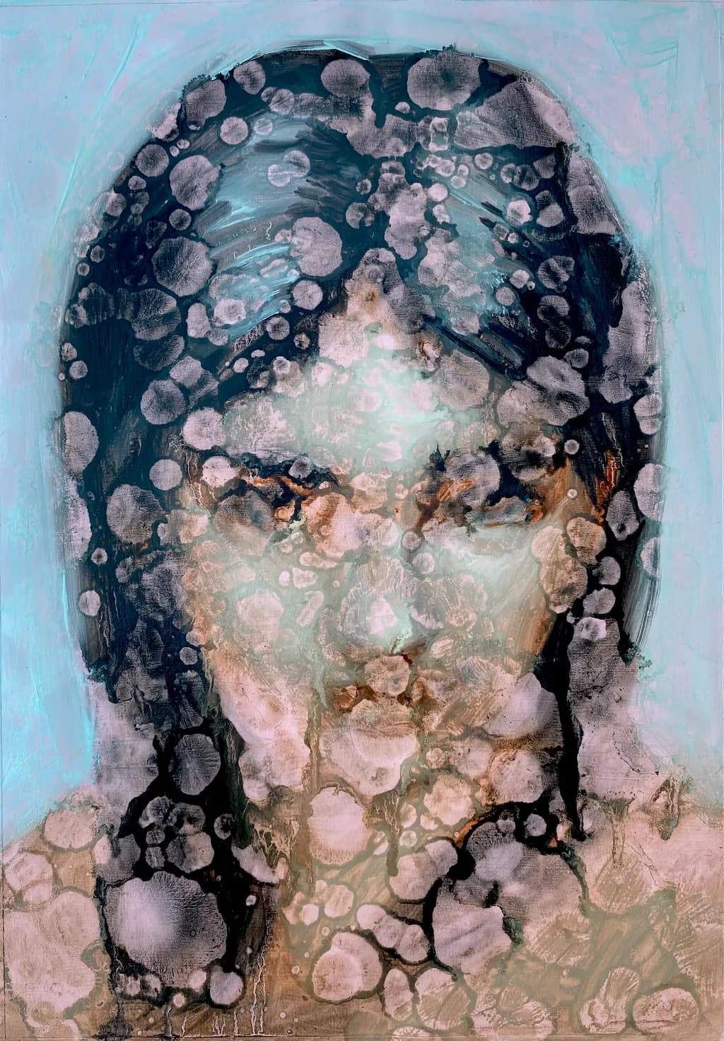 Veiled Reflections: The Dance of Light and Shadow in Emotion