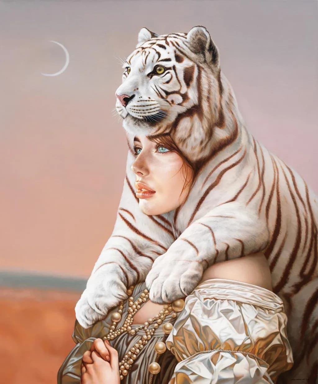 Whispers of the Wild: A Dance Between Elegance and Ferocity