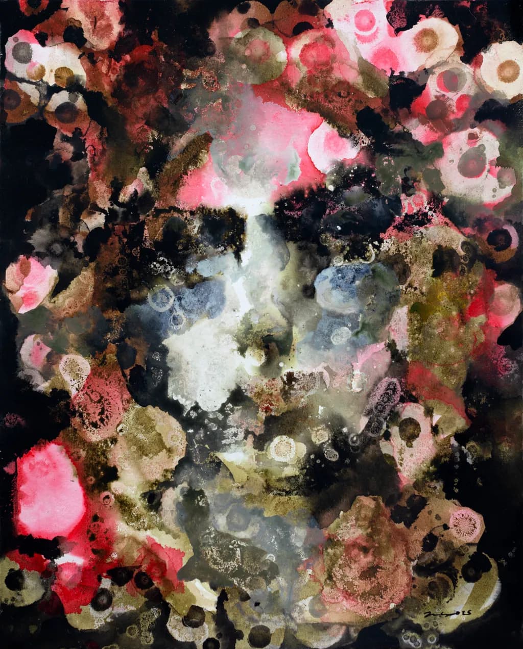 Whispers of Color: A Journey Through Abstract Emotion