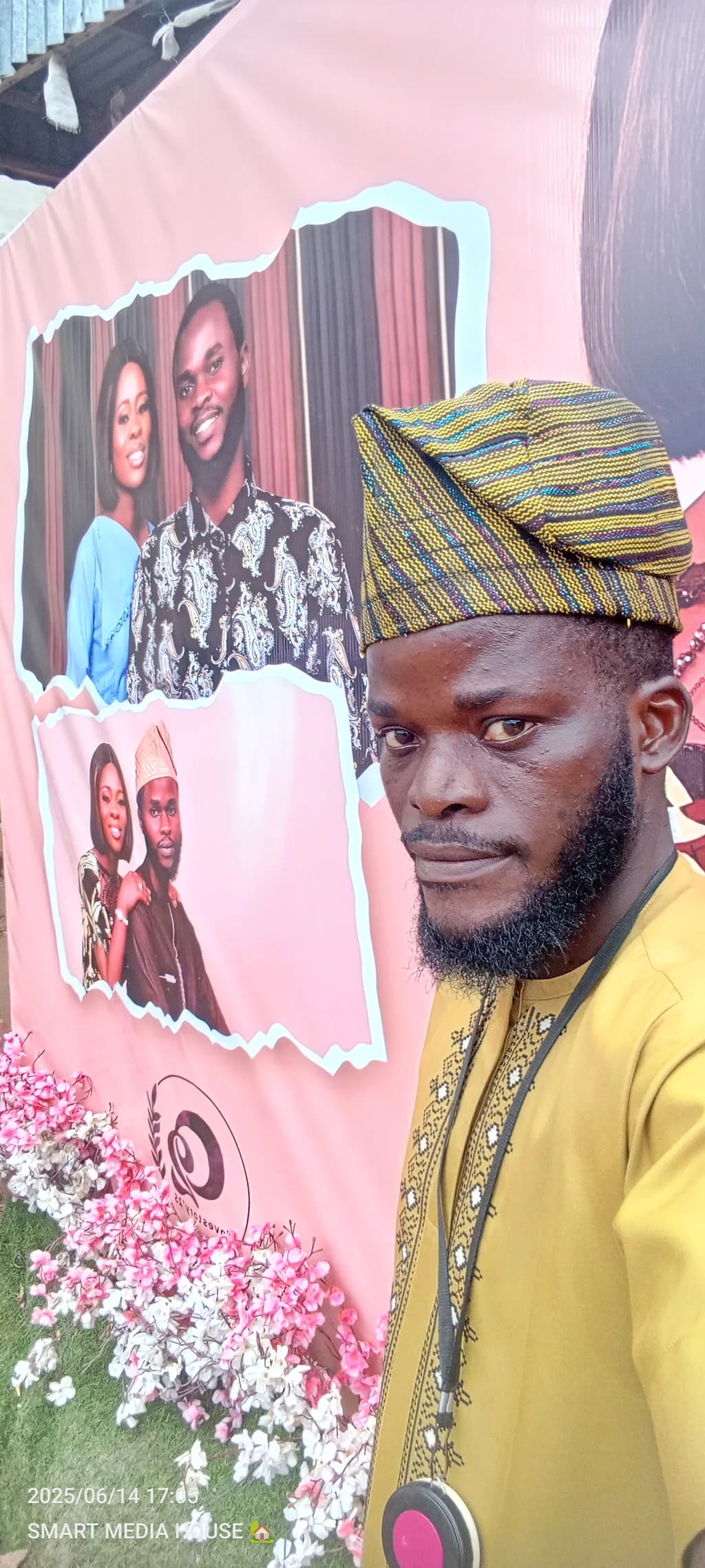Celebrating Love: A Vibrant Portrait of Togetherness and Joy