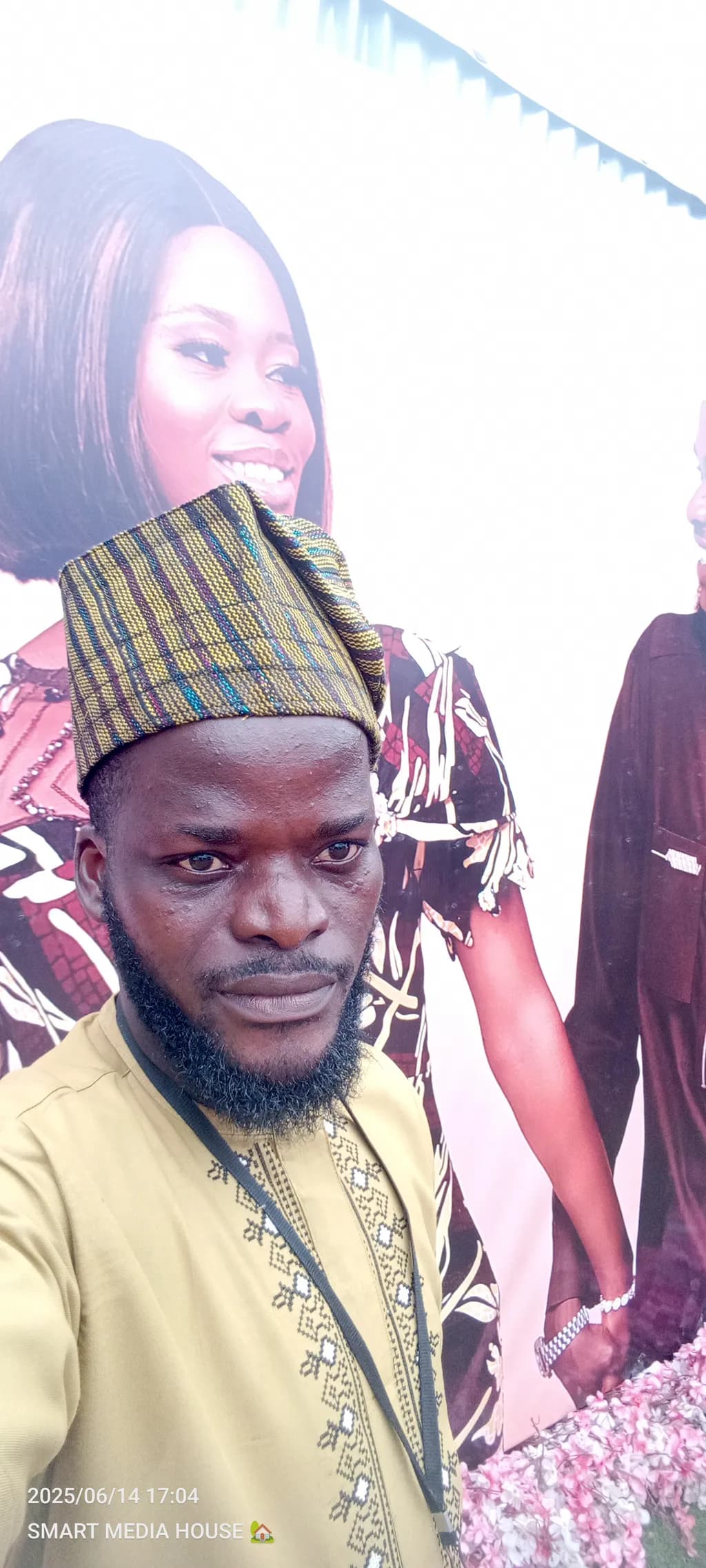 Cultural Elegance: A Portrait of Tradition and Modernity in Celebration
