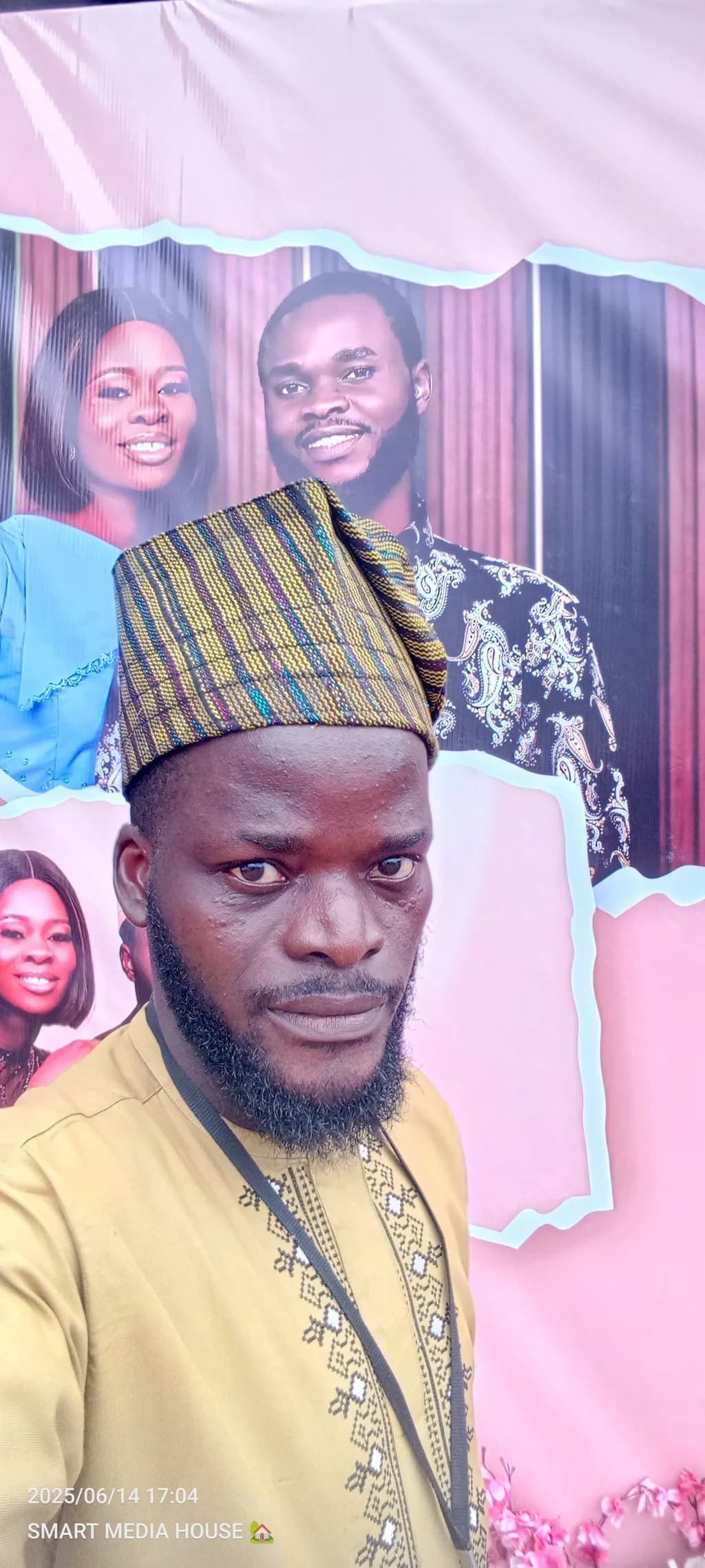 Celebrating Togetherness: A Portrait of Joy and Connection in Cultural Elegance