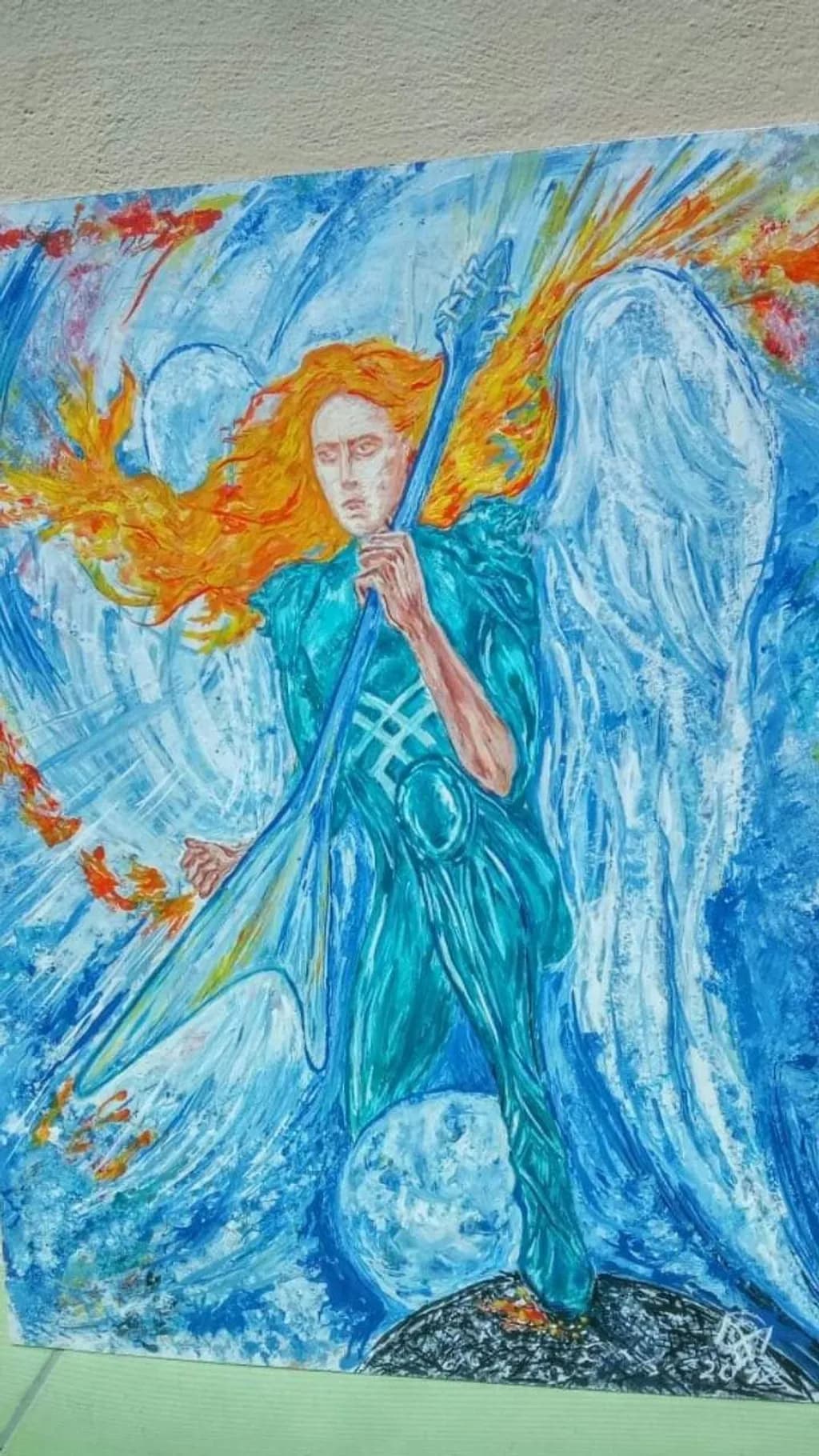 Flaming Harmony