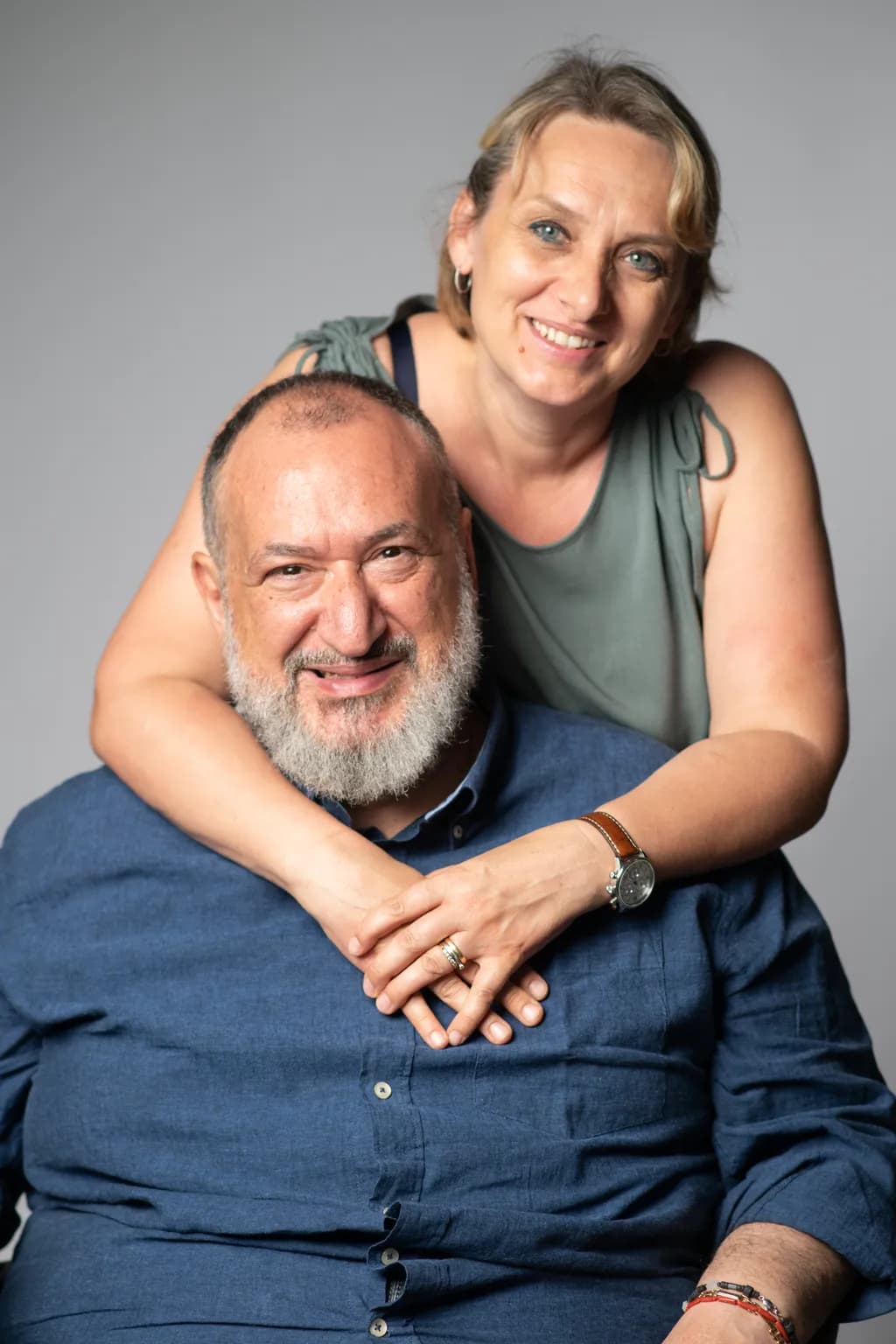 Embracing Moments: A Portrait of Love and Connection