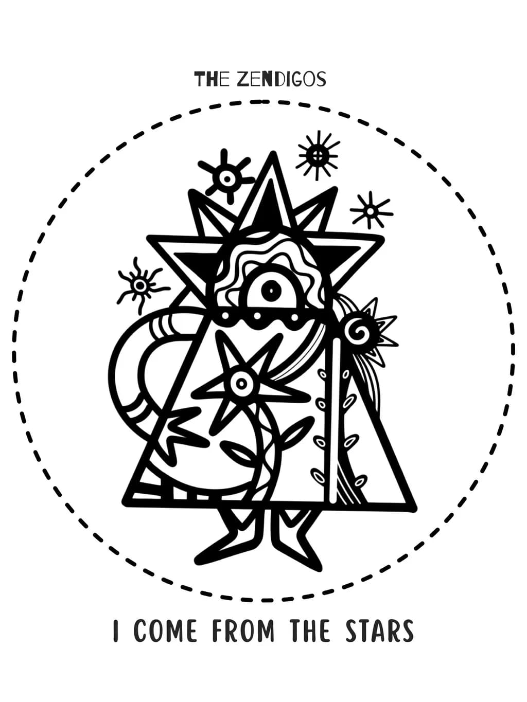 Cosmic Whimsy: A Journey Through Geometric Dreams