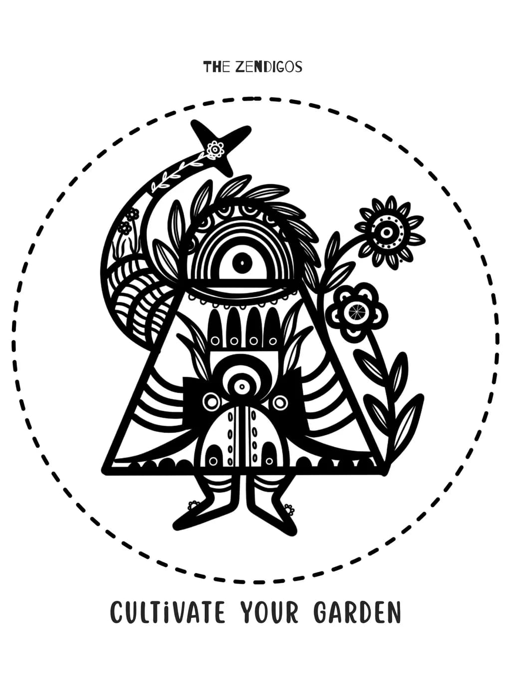 Cultivate Your Garden: A Whimsical Journey Through Nature's Patterns