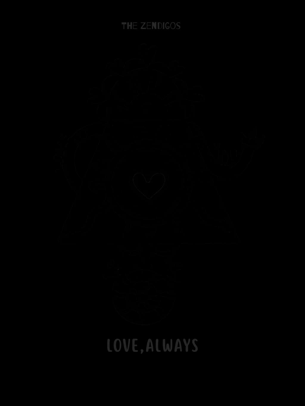Eternal Embrace: A Journey of Love and Light