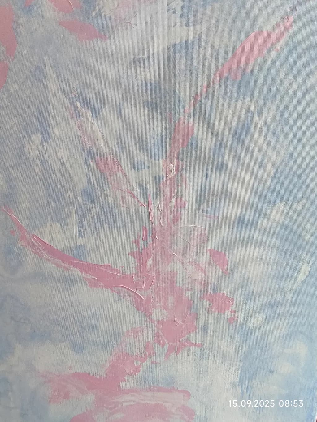 Whispers of Pastel Dreams: An Abstract Journey Through Soft Textures and Fluid Motion