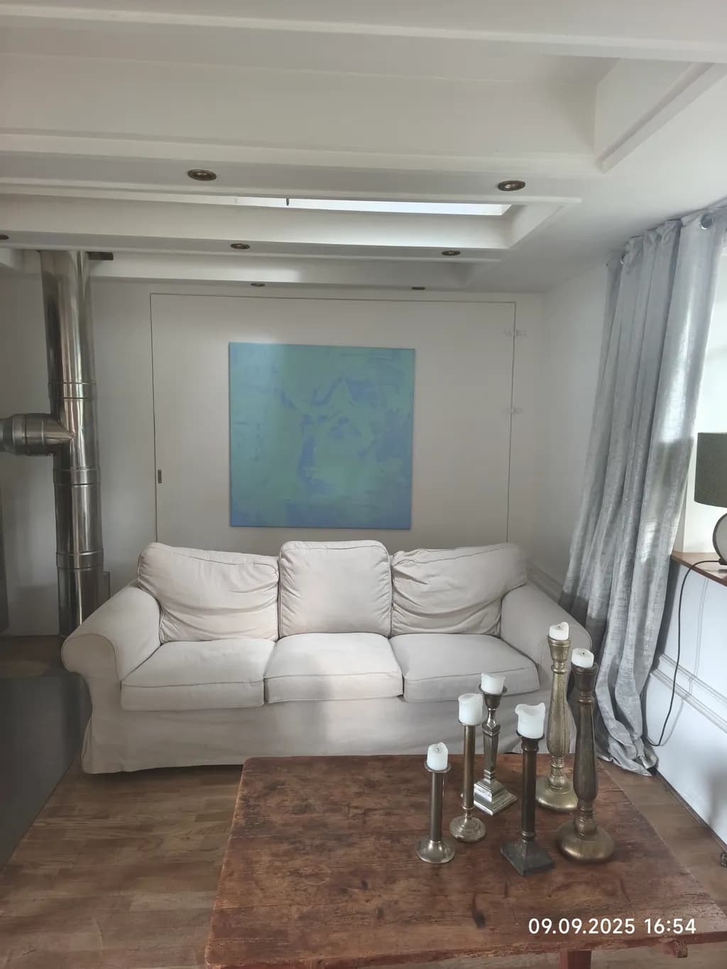 Whispers of Serenity: A Minimalist Embrace in Soft Hues