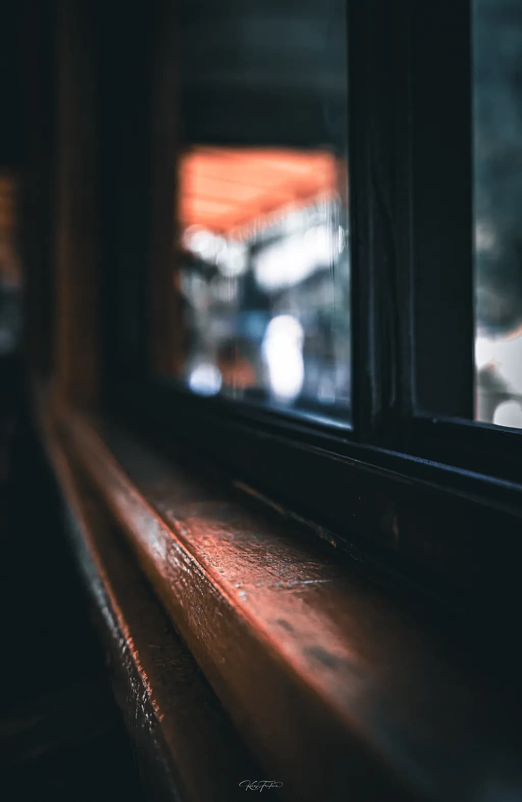 Whispers of Light: A Serene Moment by the Window