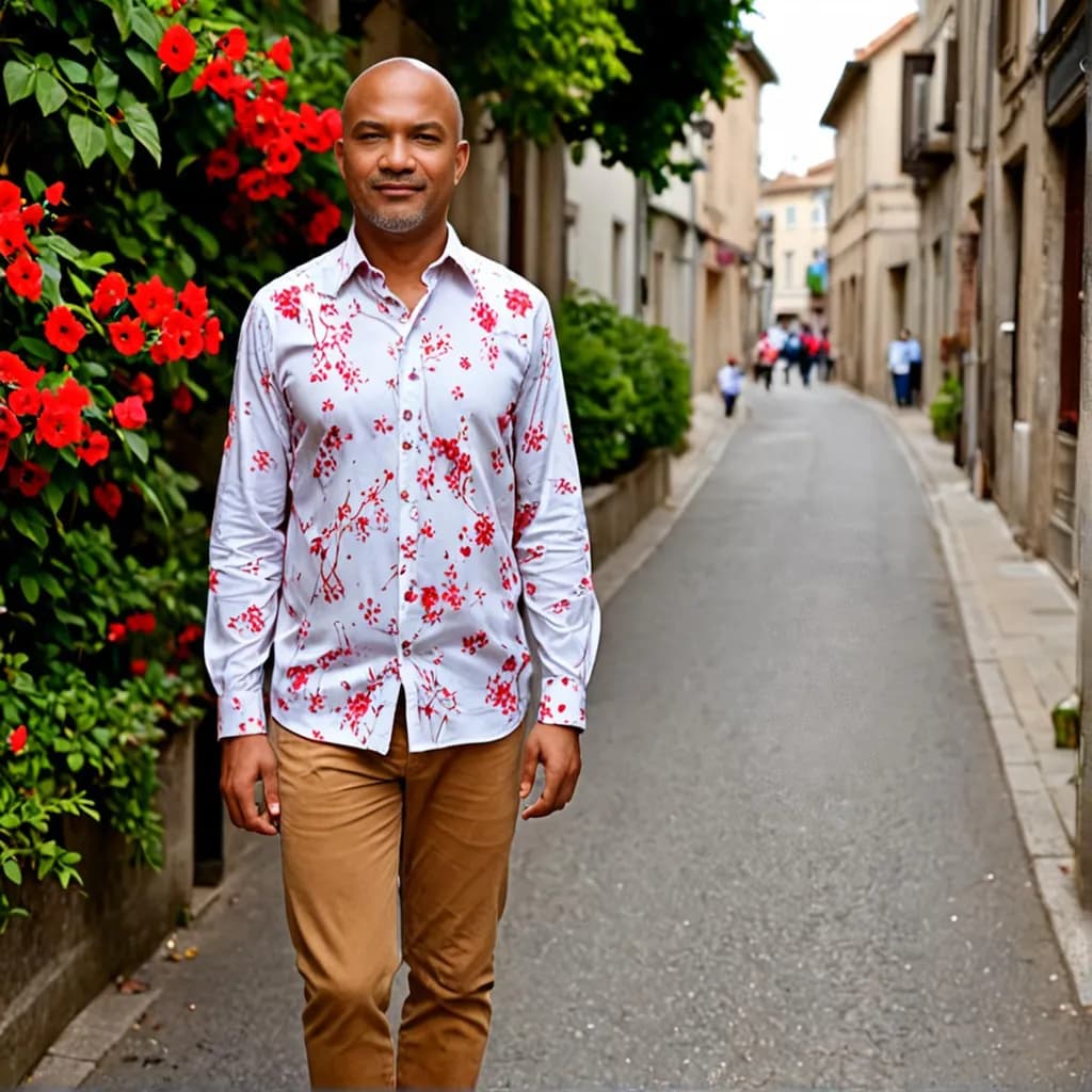 Urban Elegance: A Stroll Through Floral Streetscapes