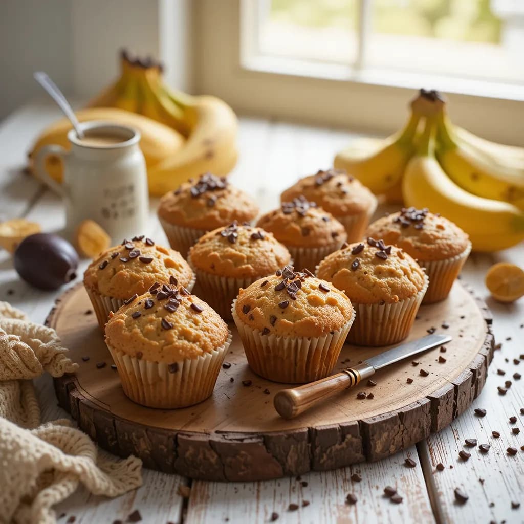 Banana Chocolate Chip Muffins: A Wholesome Delight for Every Occasion