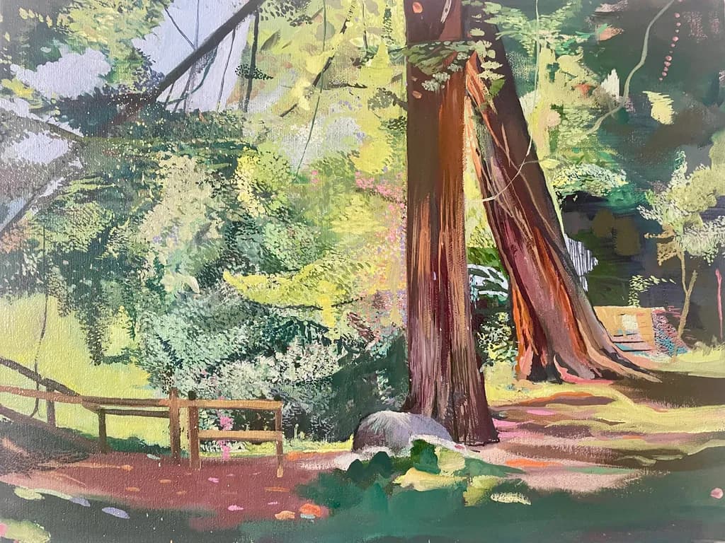 Whispers of the Forest: A Vibrant Journey Through Nature's Serenity