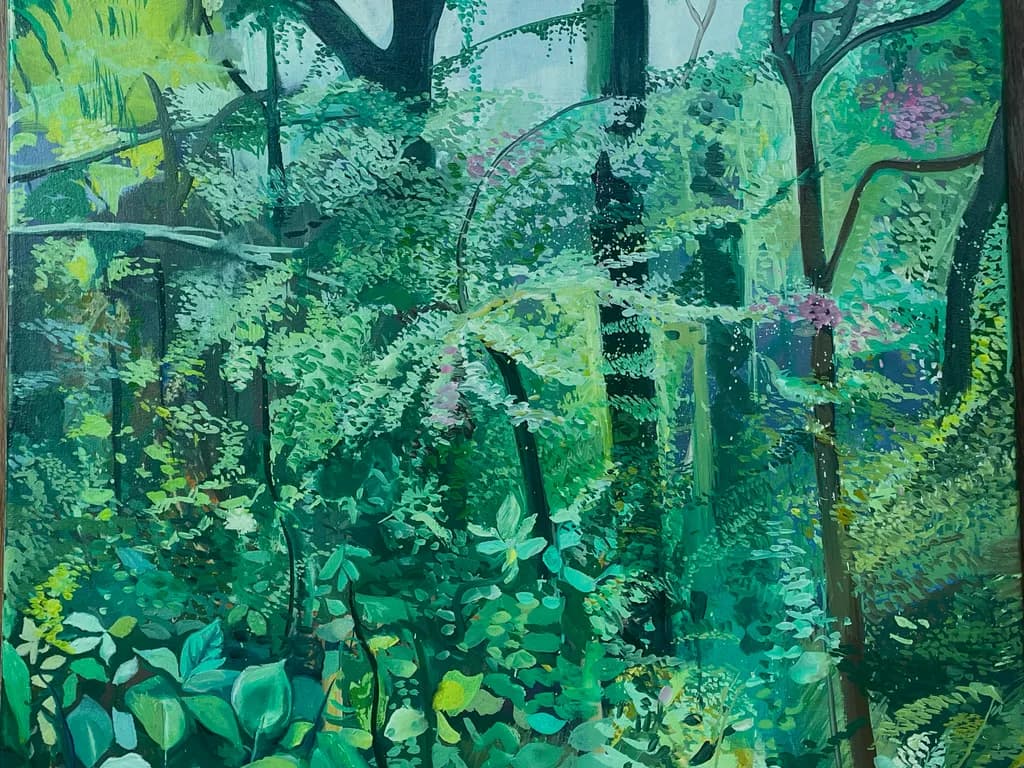 Whispers of the Lush Forest: A Serene Journey Through Vibrant Greenery