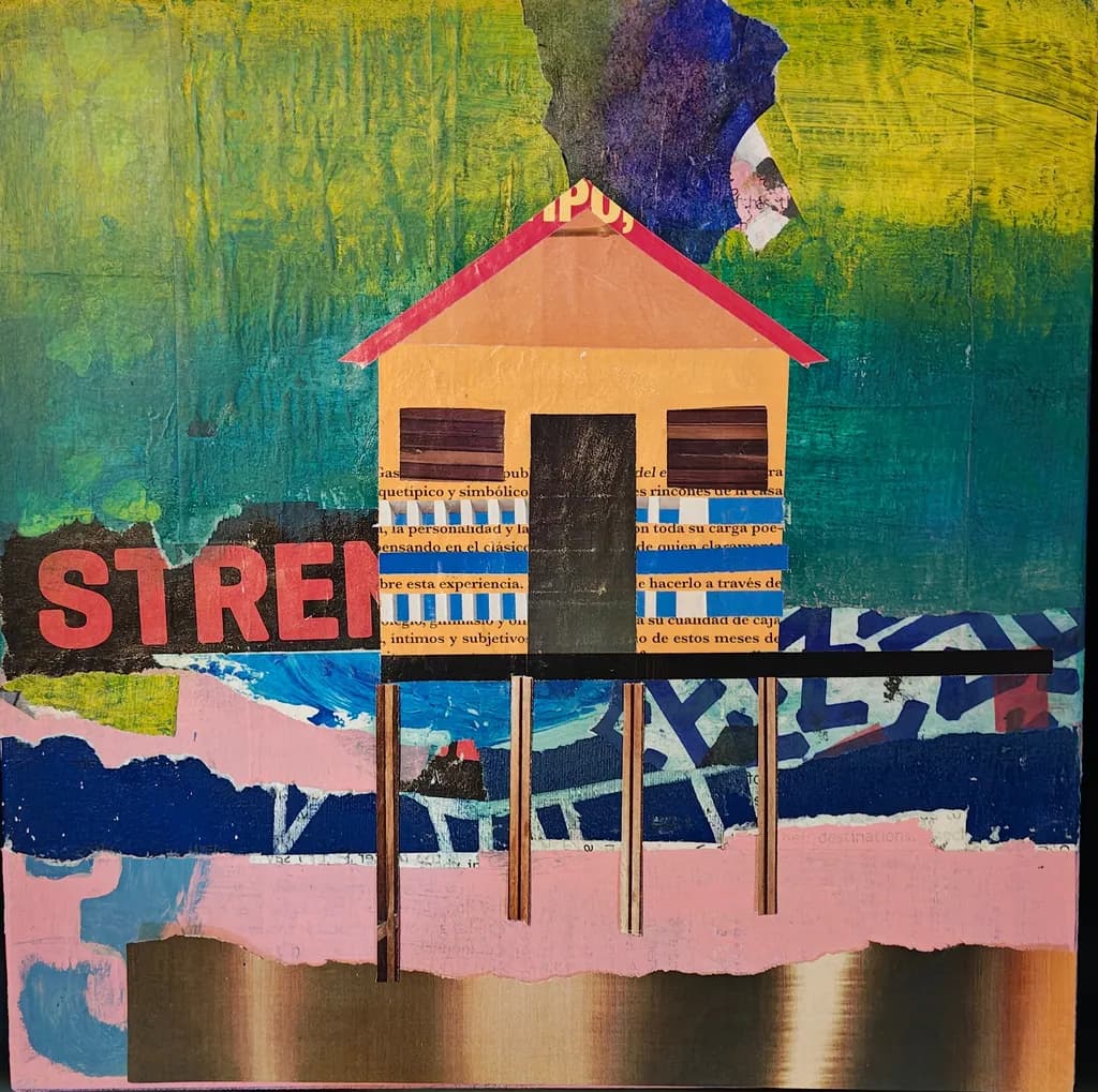 Whimsical Abode: A Colorful Exploration of Identity and Place
