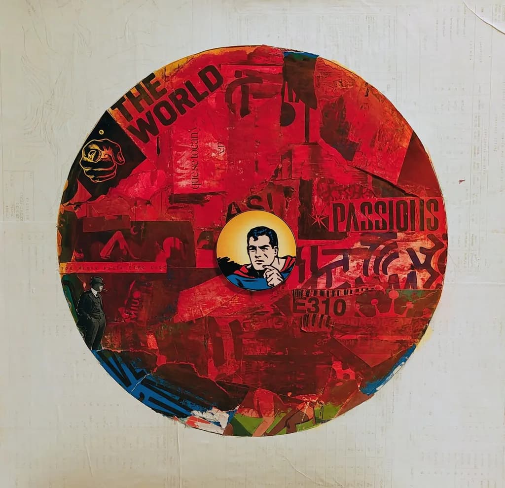Red Circle Hero