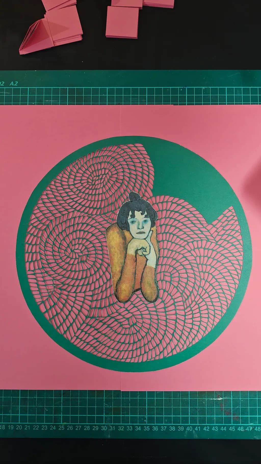 Contemplation Spiral