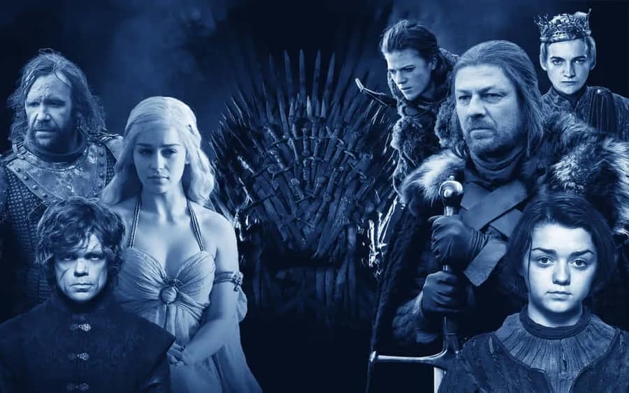 Epic Thrones: A Dramatic Fantasy Encounter of Power and Conflict