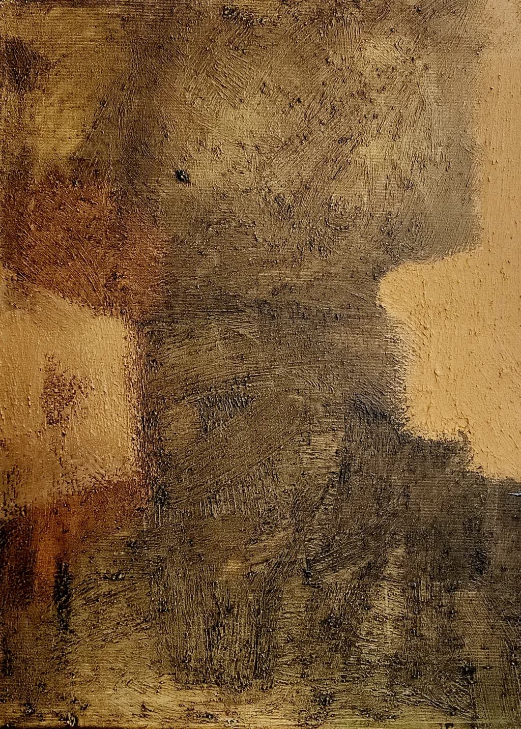 Whispers of Earth: A Textured Journey Through Warm Tones