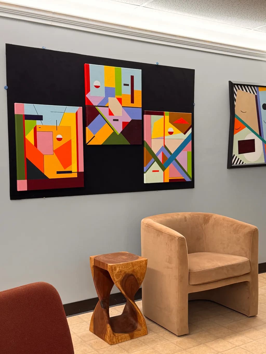 Geometric Triad Composition
