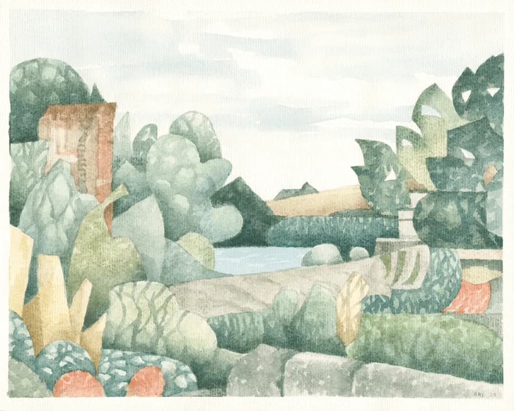 Tranquil Landscape