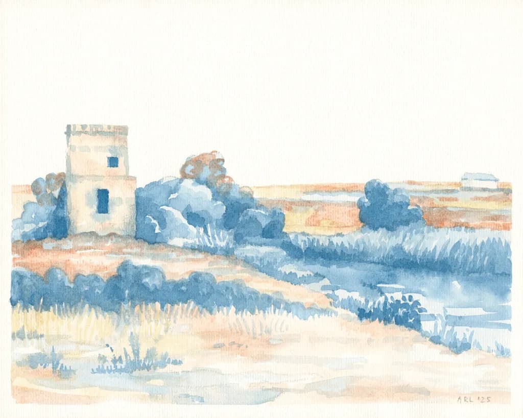 Tower by the Water