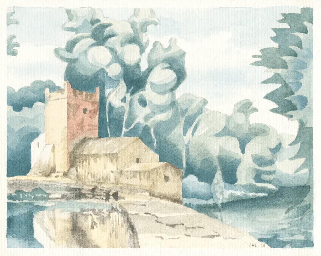 Castle Reflections