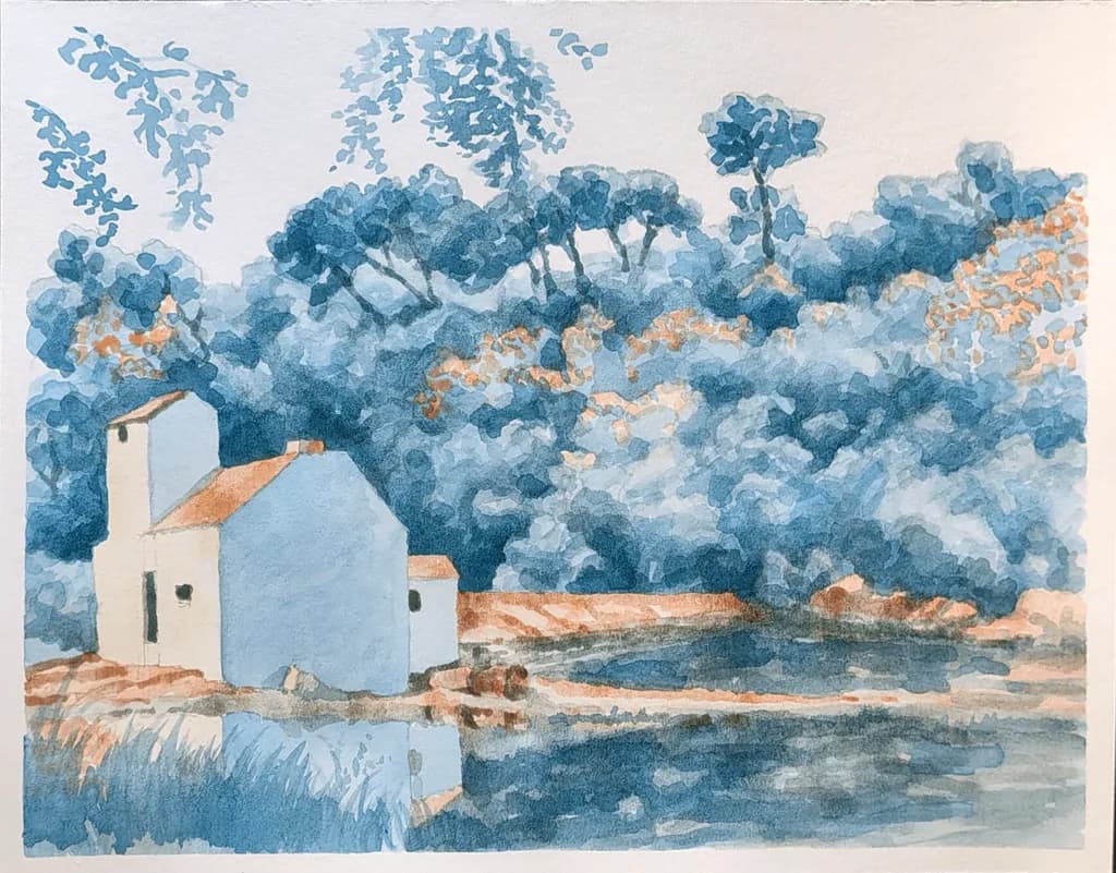 Paisaje Reflections