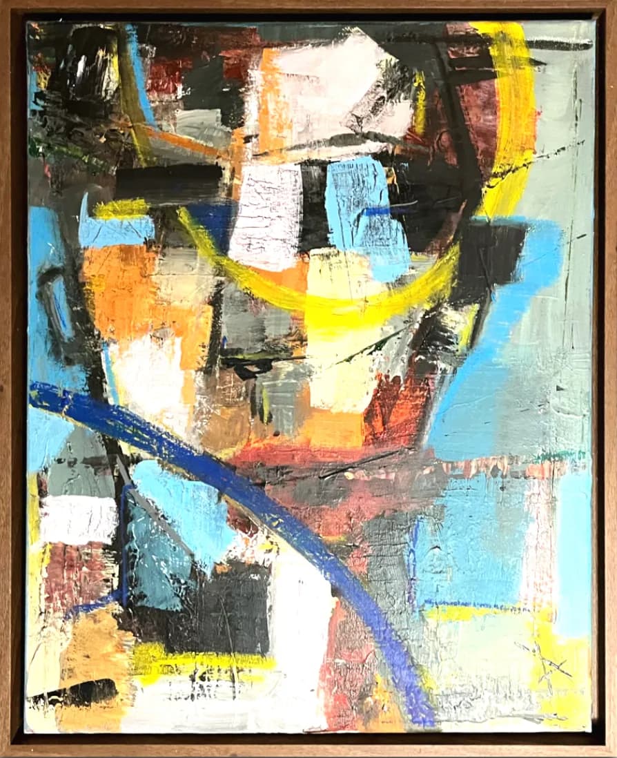 Vibrant Whispers: A Dance of Color and Emotion