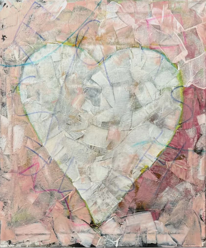 Heartfelt Whispers: A Journey Through Color and Emotion