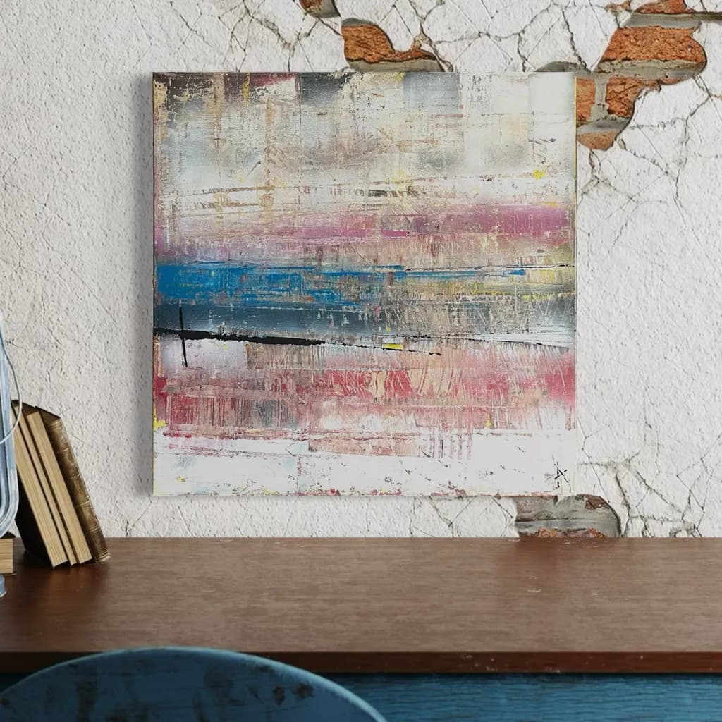 Whispers of Color: A Journey Through Abstract Landscapes