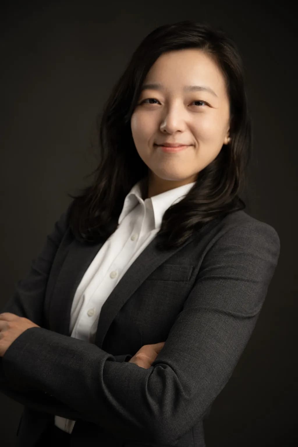 Confident Professional Portrait: A Smile That Inspires Trust and Authority