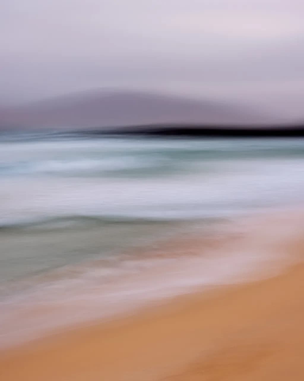 Whispers of the Shore: A Serene Dance of Water and Sand