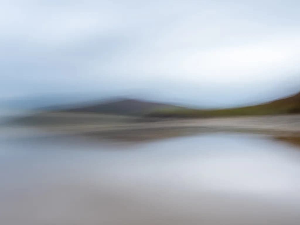 Whispers of the Horizon: A Dreamlike Journey Through Mist and Memory