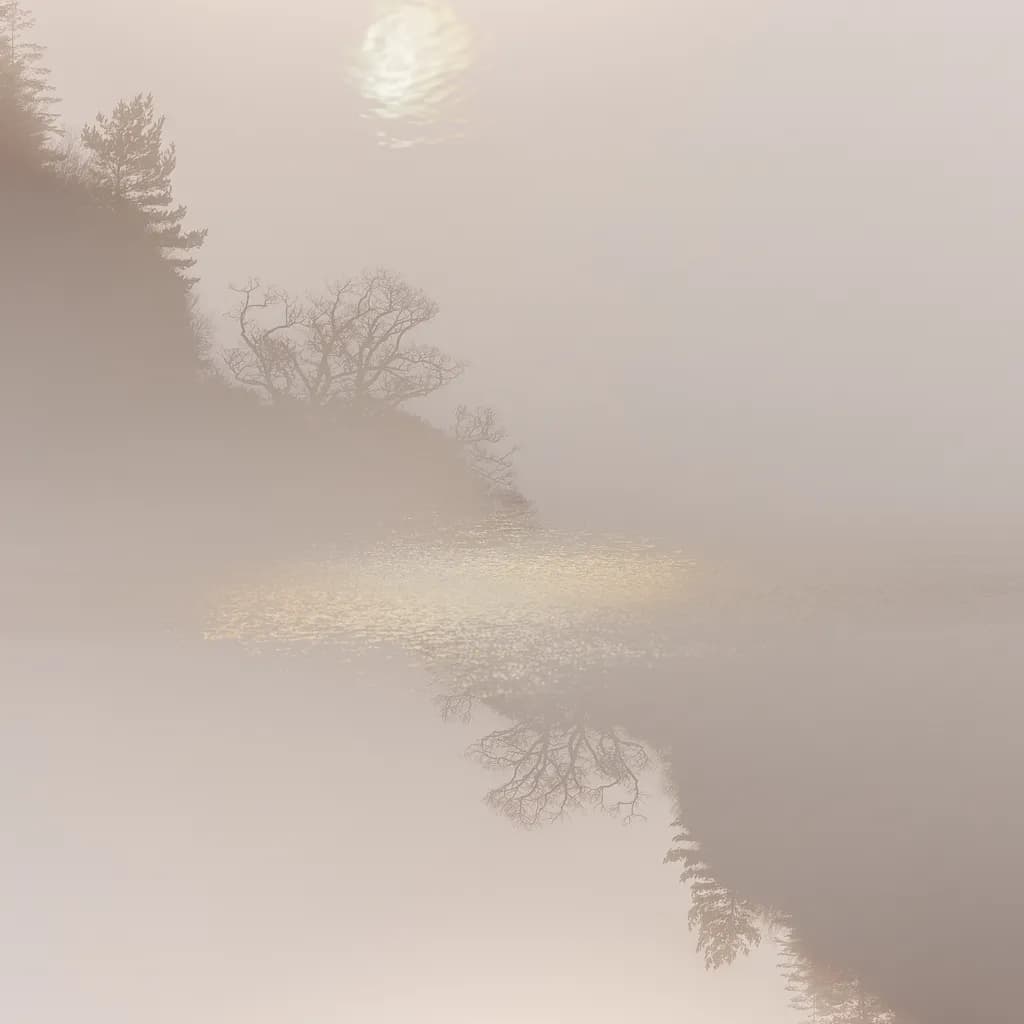 Misty Reflections