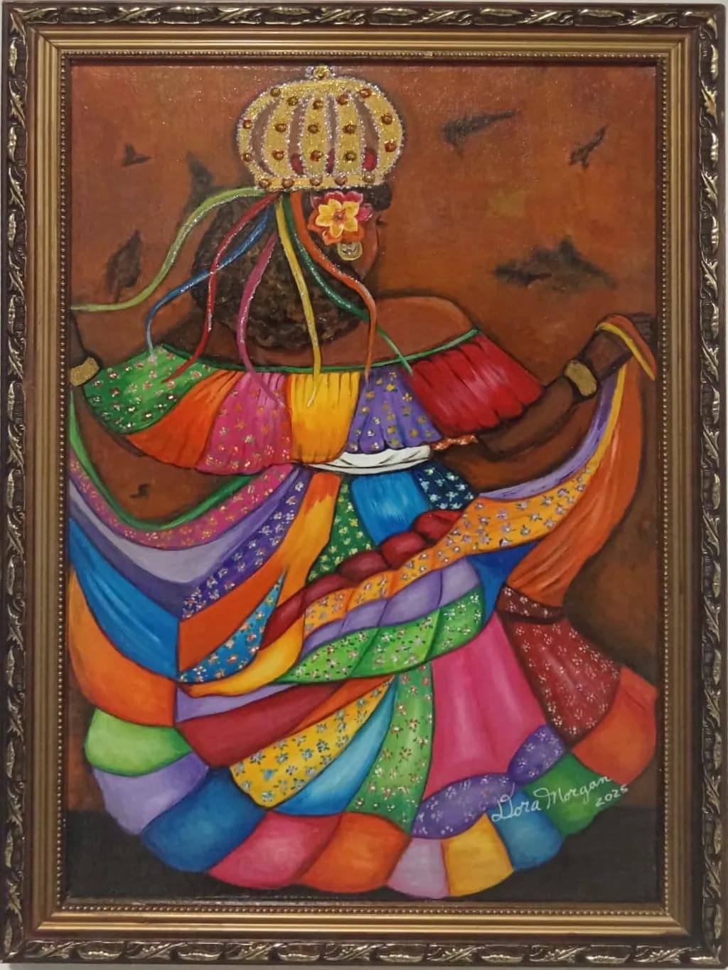 Vibrant Dance of Colors: A Celebration of Culture and Joy