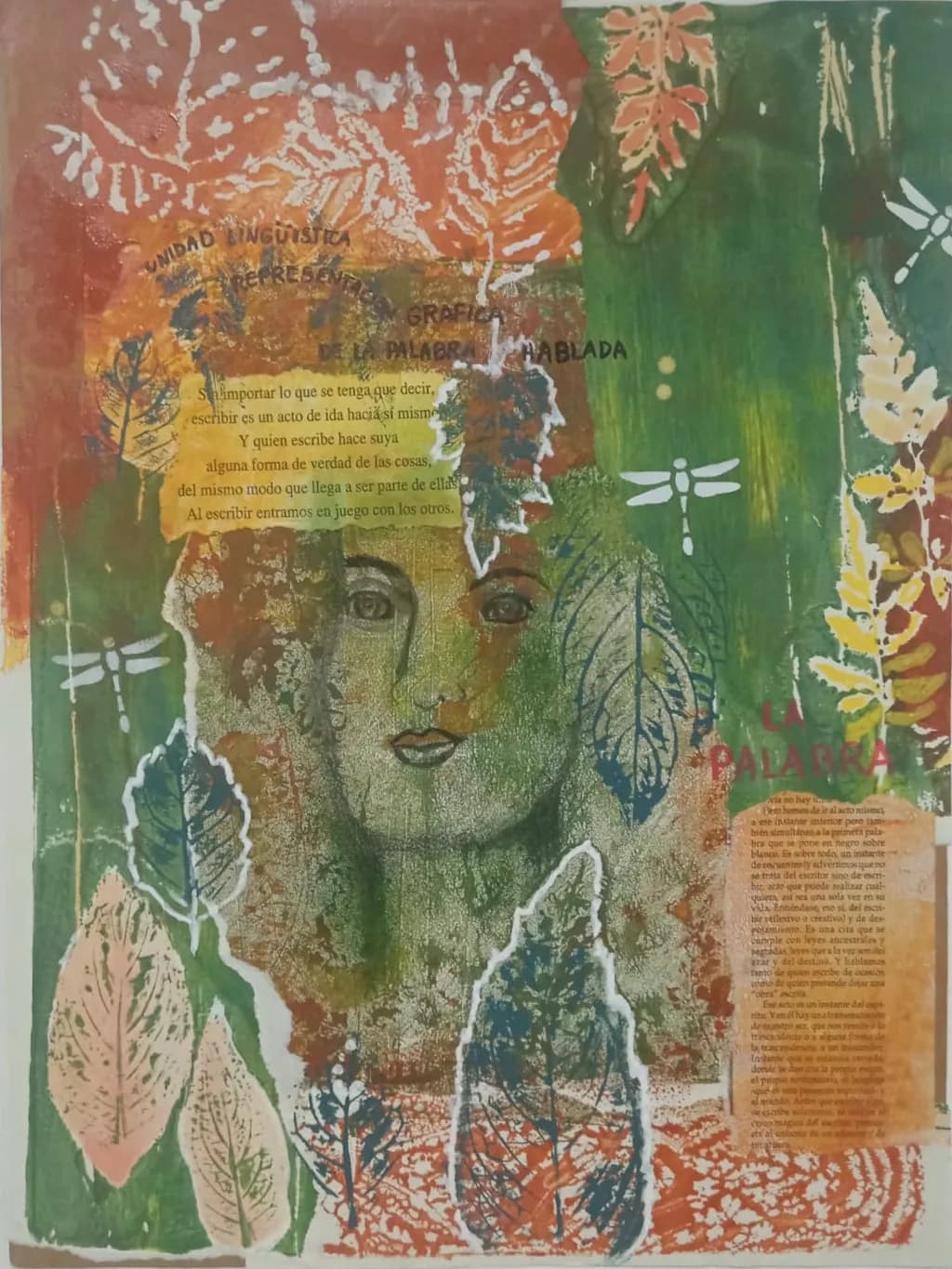 Whispers of Nature: A Journey Through Words and Leaves