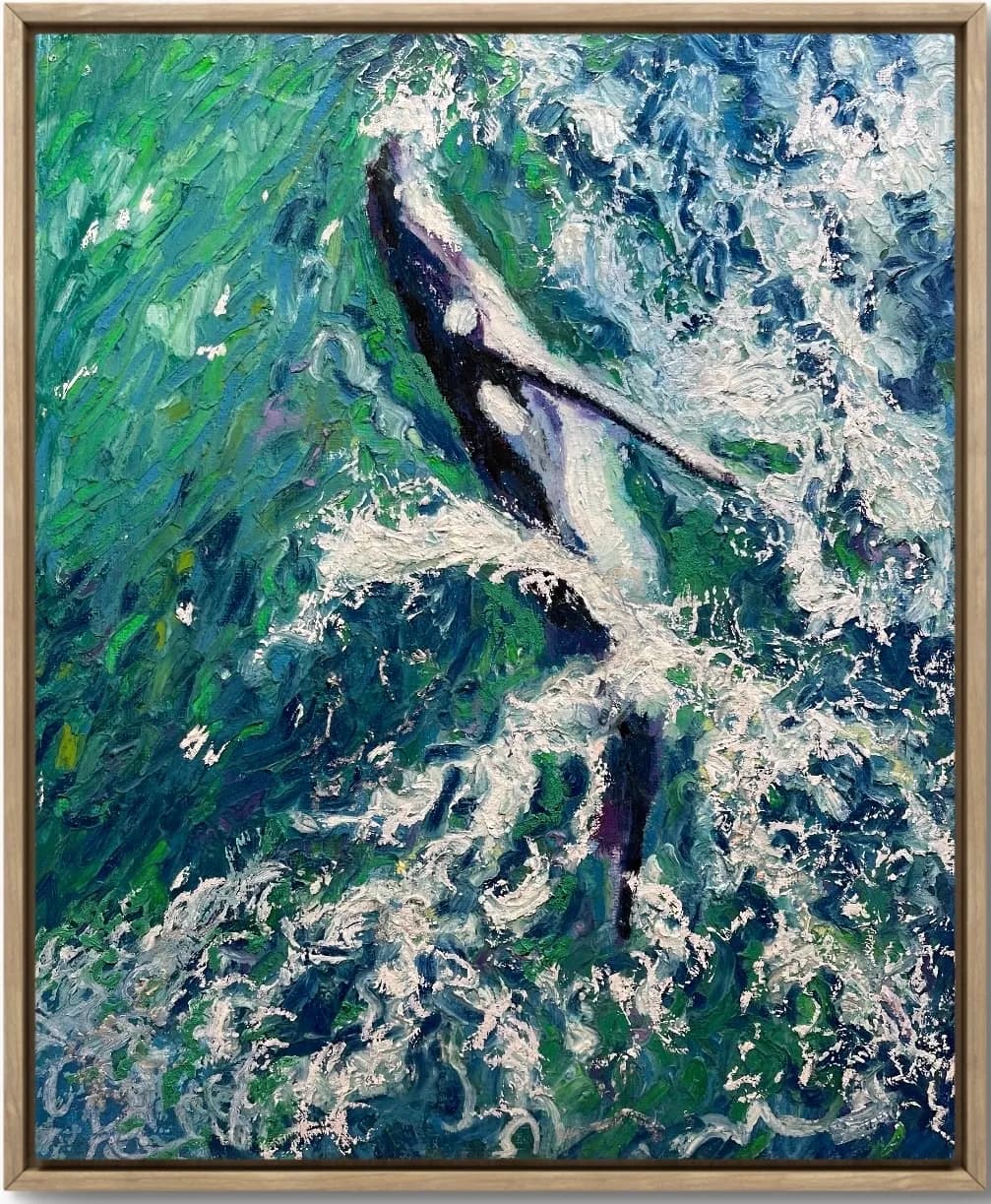 Whale Text